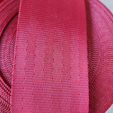 50mm (2") Seatbelt Webbing Solid Colours