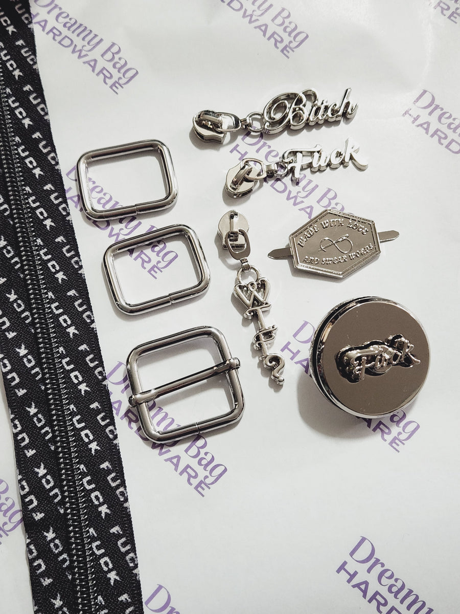 Swear Hardware Kit Dreamy Bag Hardware Pty Ltd