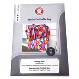 Stacks On Duffel Bag Little Moo Designs Papirmønster
