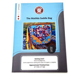 Matilda-sadelvesken Little Moo Designs papirmønster