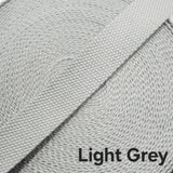 20mm ( 3/4" ) Cotton Canvas Webbing Solid Darks