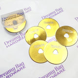 Titanium Rotary Blades 5 Pack 45mm