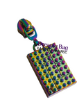 #5 Zipper Pull Block Man