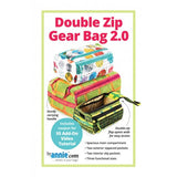 By Annie Double Zip Gear Bag 2.0 Papiermuster