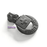 #5 Zipper Pull Erste Hilfe REDUZIERT AUF KLAR