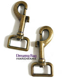 25 mm (1") svingbar hundeklips
