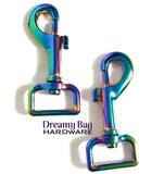 25 mm (1") svingbar hundeklips