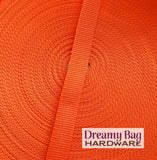 25mm (1") Poly Webbing Solid Colours