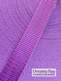 25mm (1") Poly Webbing Solid Colours