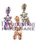 #5 Zipper Pull Ballet Slippers