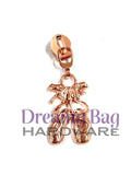 #5 Zipper Pull Ballet Slippers
