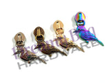 #5 Zipper Pull Kookaburra (Custom)