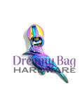 #5 Zipper Pull Kookaburra (Custom)