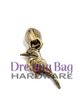#5 Zipper Pull Kookaburra (Custom)