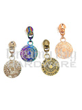 #5 Zipper Pull Be Brave, Be Kind