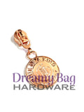 #5 Zipper Pull 1 of Handmade