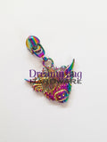 #5 Glidelåstrekker Mini og Standard Highland Coo (CD-poseproduksjon Bling UK)