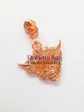 #5 Glidelåstrekker Mini og Standard Highland Coo (CD-poseproduksjon Bling UK)