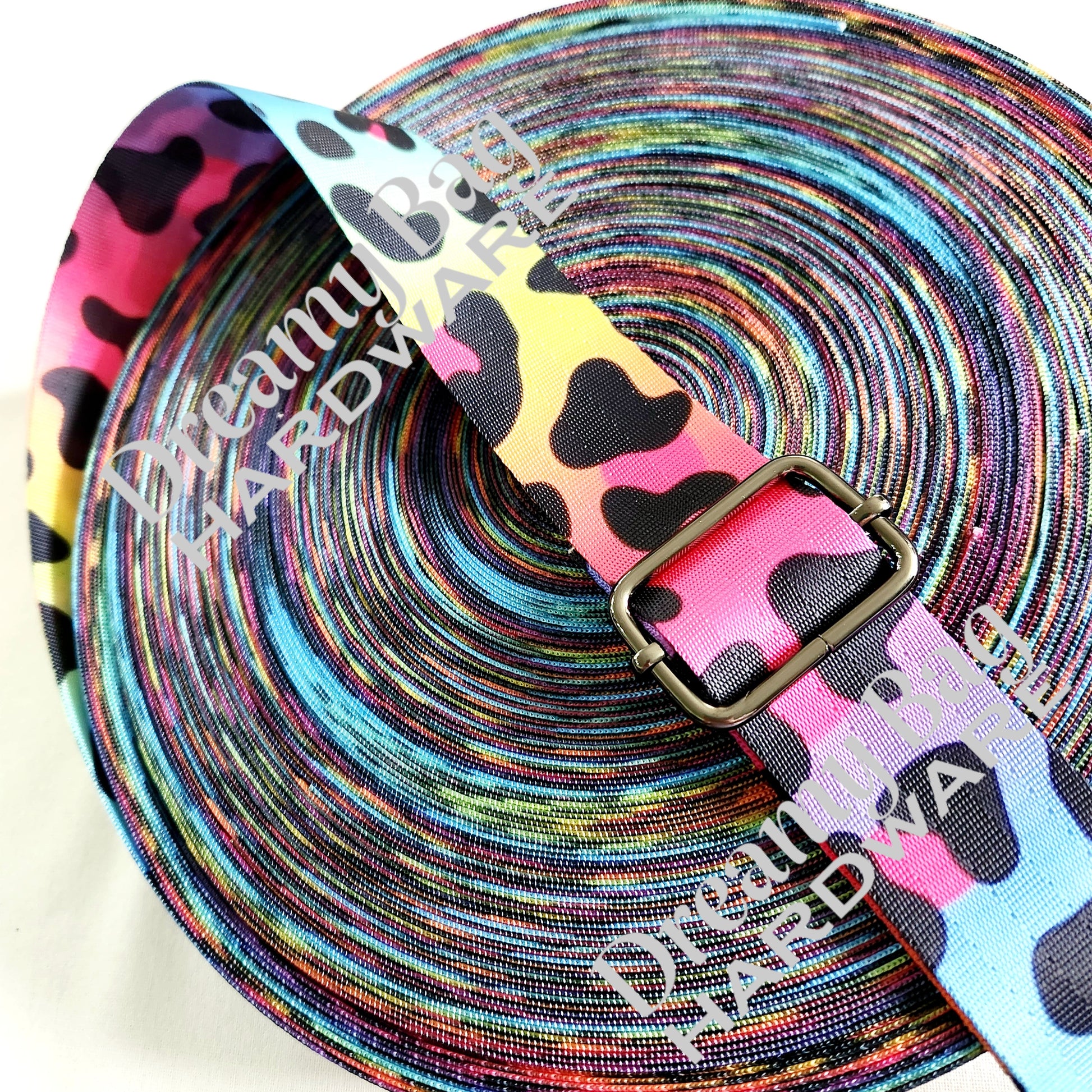 38 mm (1,5 Zoll) Sicherheitsgurtband – bedruckte Designs