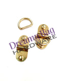 20 mm (3/4") D-ringstroppplater