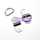 20 mm (3/4") D-ringstroppplater