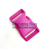 25 mm (1") plaststigeglider, 2-pakning