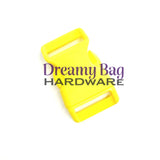 25 mm (1") plaststigeglider, 2-pakning