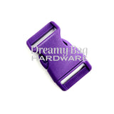 25 mm (1") plaststigeglider, 2-pakning