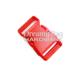 25 mm (1") plaststigeglider, 2-pakning