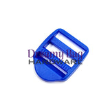 25 mm (1") plaststigeglider, 2-pakning