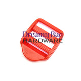 25 mm (1") plaststigeglider, 2-pakning