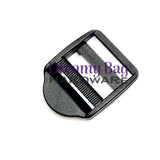 25 mm (1") plaststigeglider, 2-pakning