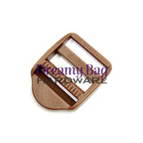 25 mm (1") plaststigeglider, 2-pakning