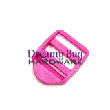 25 mm (1") plaststigeglider, 2-pakning
