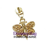 #5 Zipper Pull Bee