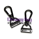 25 mm svingbar trykknappklemme for stroppende