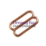 38 mm (1,5") slanke ovale trippelskyverringer (for sikkerhetsbelte)