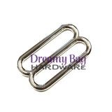 38 mm (1,5") slanke ovale trippelskyverringer (for sikkerhetsbelte)