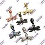 #5 Glidelåstrekker Dragonfly