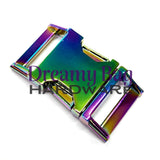 25 mm (1 tomme) metallspenne