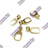 #5 Zipper pull Parts (Head and Connectors)