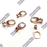 #5 Zipper pull Parts (Head and Connectors)