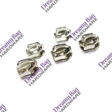 #5 Zipper pull Parts (Head and Connectors)