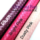 Woven Vinyl Pinks