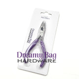 Purple Mini Long Nose Pliers