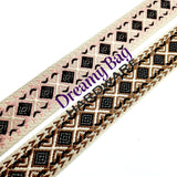 38 mm (1,5 tommer) diamantformet lerretsveving