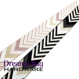 38 mm (1,5 tommer) pillerretsveving