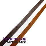 38 mm (1,5 tommer) lerretsveving