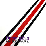 38 mm (1,5 tommer) lerretsveving