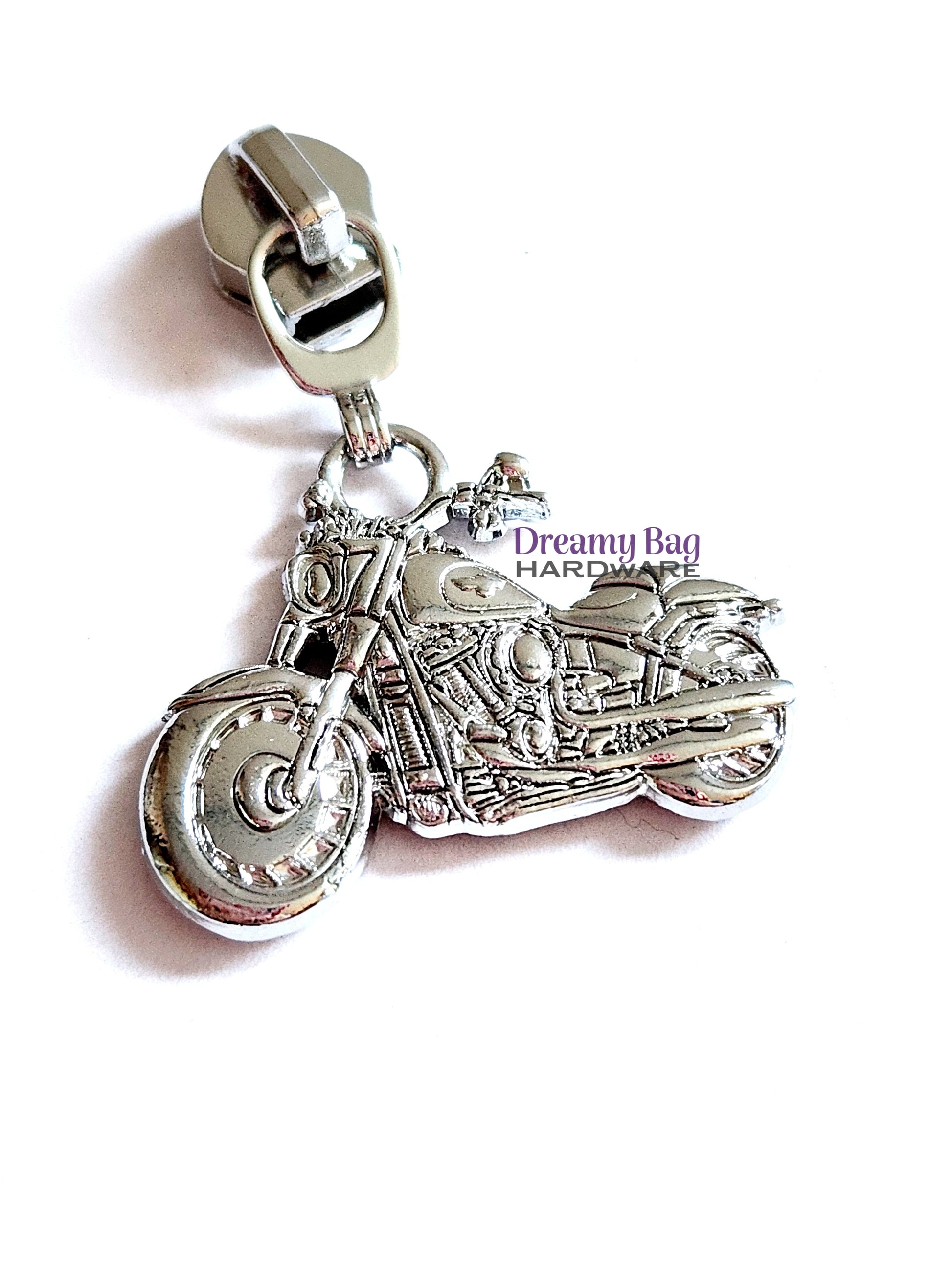 #5 Reißverschlussanhänger Motorrad